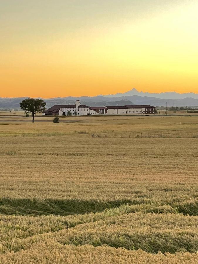 Tenuta Favorita Country House B&B Fontanetto Po Экстерьер фото