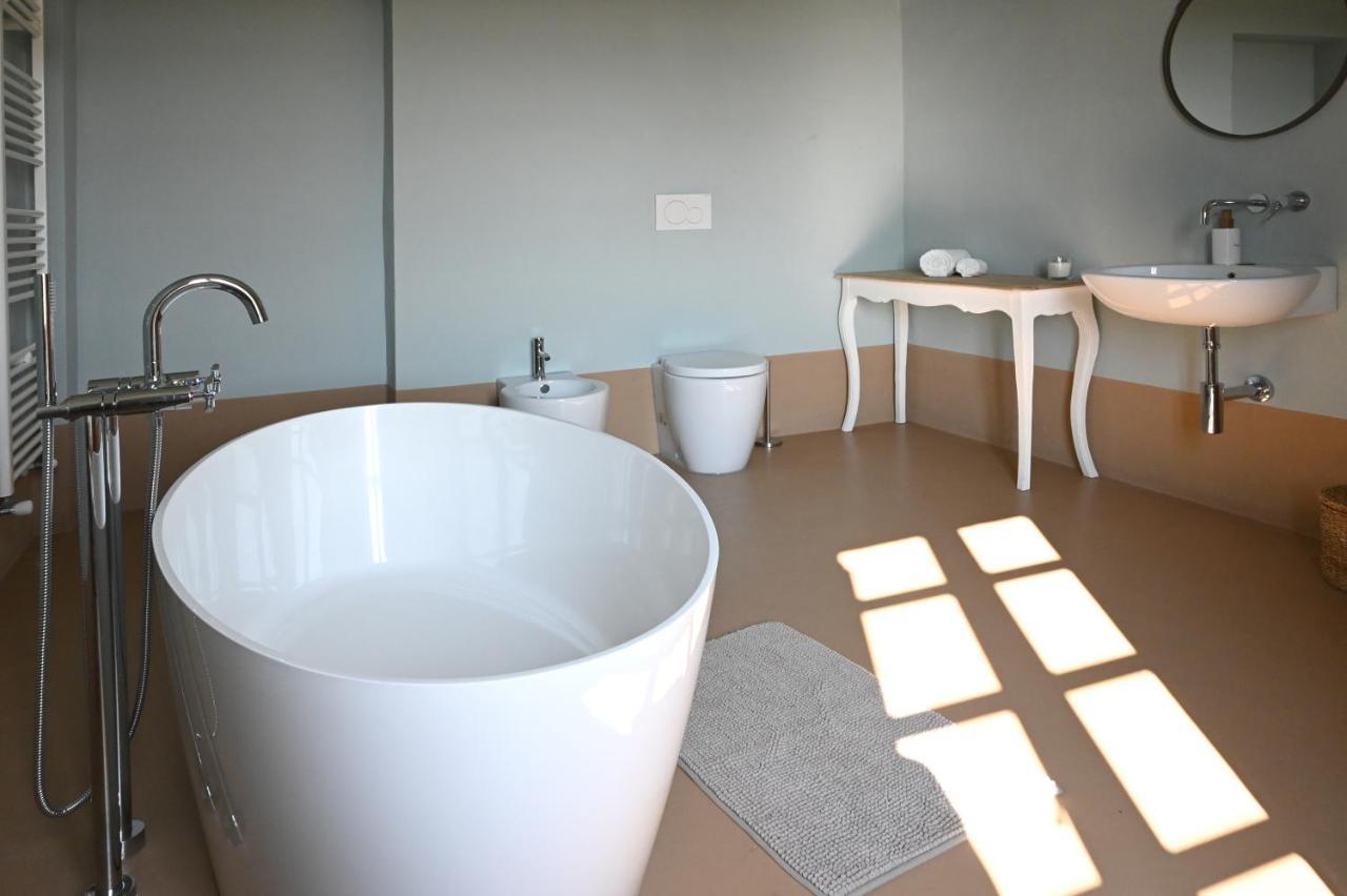 Tenuta Favorita Country House B&B Fontanetto Po Экстерьер фото