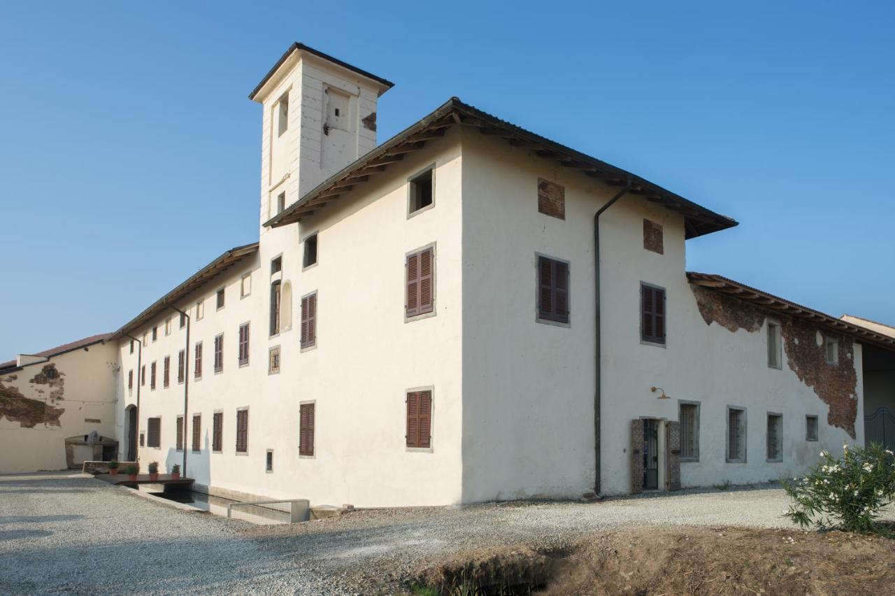 Tenuta Favorita Country House B&B Fontanetto Po Экстерьер фото