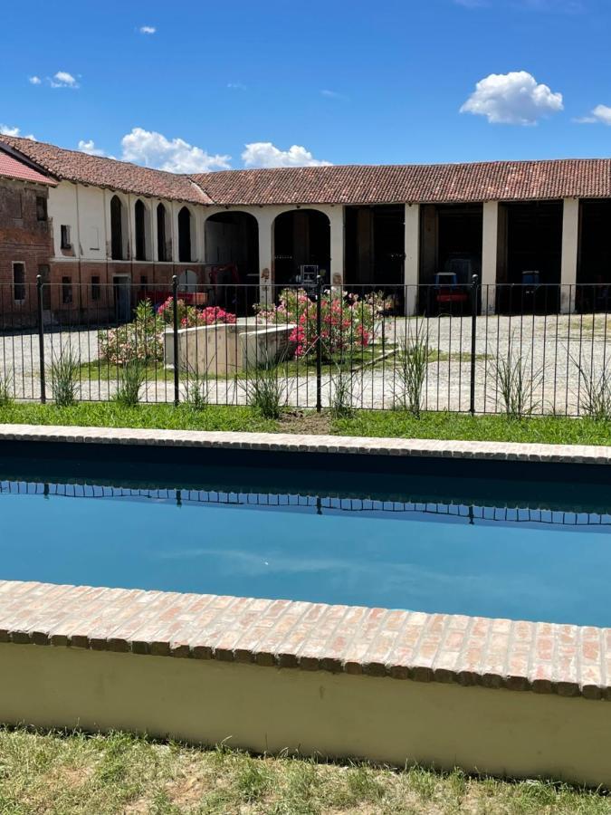 Tenuta Favorita Country House B&B Fontanetto Po Экстерьер фото