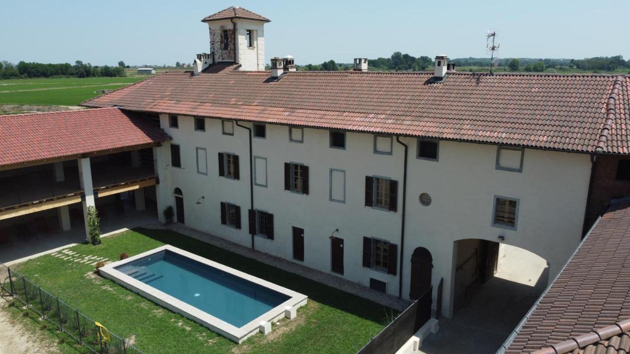 Tenuta Favorita Country House B&B Fontanetto Po Экстерьер фото