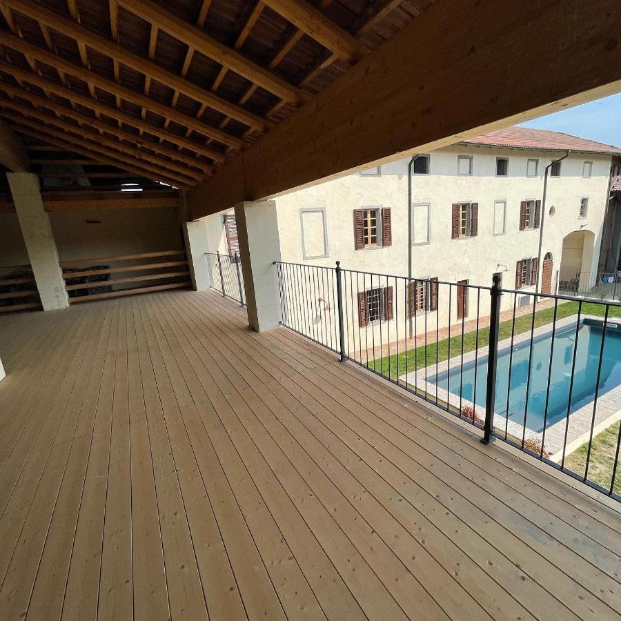 Tenuta Favorita Country House B&B Fontanetto Po Экстерьер фото