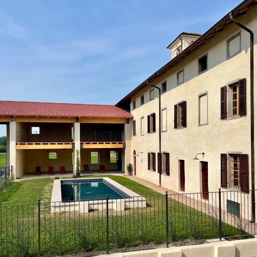 Tenuta Favorita Country House B&B Fontanetto Po Экстерьер фото